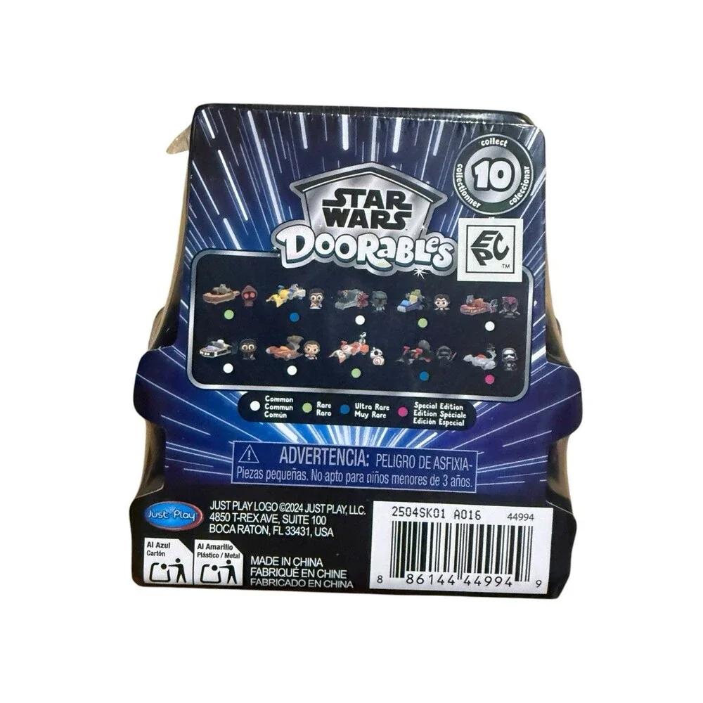Star Wars Doorables Galactic Cruisers Series 2 Lot of 9 Of 10 Sealed No Captain